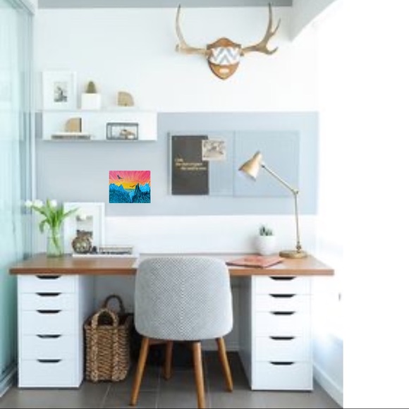 Canvas Art Paint Sunrise sun ocean rocks Wall arts - Picture 12 of 12